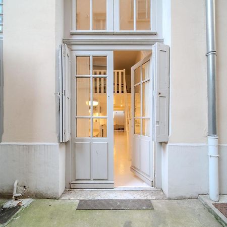Charming Renovated Pied-A-Terre Saxe Gambetta Apartment Lyon Exterior photo